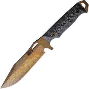Cuchillo | Navajas Dawson Knives Marauder | Fixed Blade White/Black