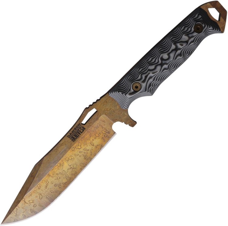 Dawson Knives Marauder | Fixed Blade White/Black