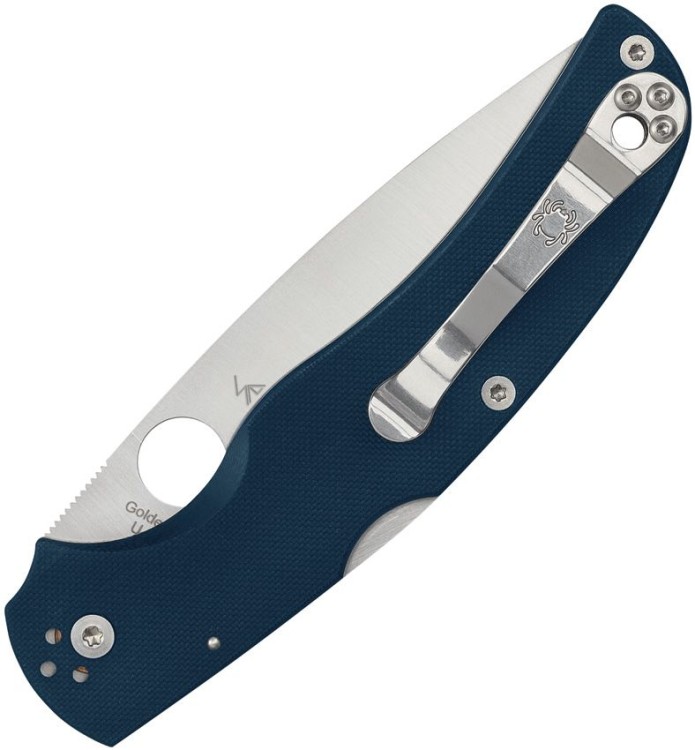 Spyderco Native Chief | Lockback Cobalt Spyderco Native Chief | Lockback Cobalt