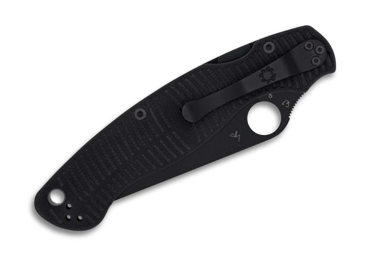 Spyderco Military 2 | Salt Black G10 | Magnacut Black Spyderco Military 2 | Salt Black G10 | Magnacut Black