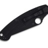 Spyderco Military 2 | Salt Black G10 | Magnacut Black