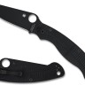 Spyderco Military 2 | Salt Black G10 | Magnacut Black