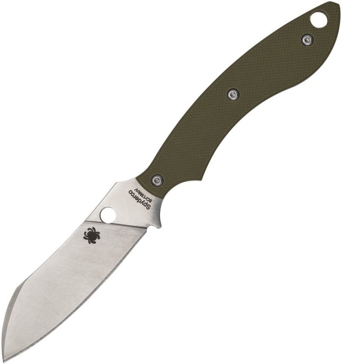 Feststehendes Messer Spyderco Stok Drop Point | OD G10