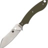 Feststehendes Messer Spyderco Stok Drop Point | OD G10