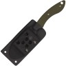 Feststehendes Messer Spyderco Stok Drop Point | OD G10