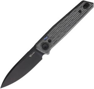 Taschenmesser Reate Knives PL-6 | Black Micarta 