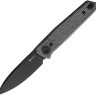Taschenmesser Reate Knives PL-6 | Black Micarta 