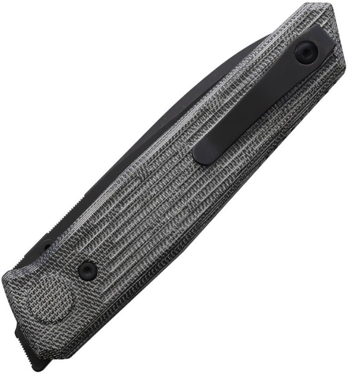Cuchillo Cuchillo plegable | Navajas Reate Knives PL-6 | Black Micarta  Cuchillo Cuchillo plegable | Navajas Reate Knives PL-6 | Black Micarta