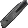 Taschenmesser Reate Knives PL-6 | Black Micarta 