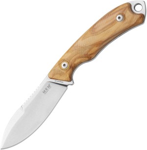 Feststehendes Messer MKM Pocket Tango 1 Olive Wood | MagnaCut