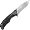 WE Knife Tighe Down | M390 | Gray Titanium Orange Peel Rose CF