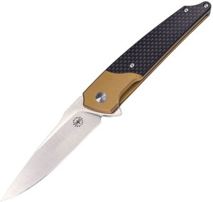 Cuchillo plegable | Navajas Amare Pocket Peak | Gold