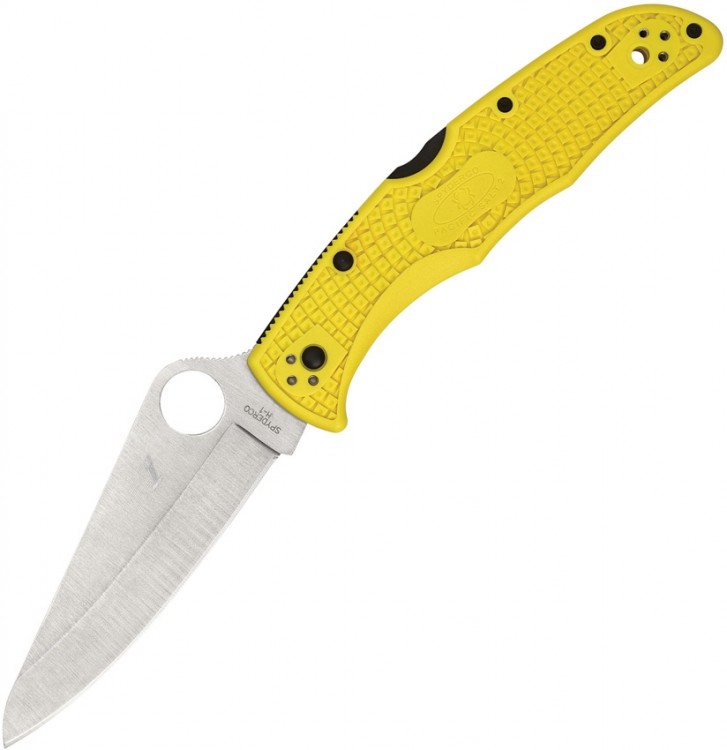 Складной нож Spyderco Pacific Salt 2 yellow C91PYL2