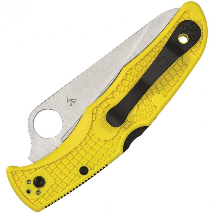 Spyderco Pacific Salt 2 folding yellow C91PYL2 Spyderco Pacific Salt 2 folding yellow C91PYL2