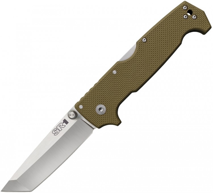 Складной нож Cold Steel SR1 Tanto folding knife 62LA