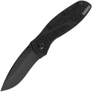 Kershaw Blur Linerlock A/O Black folding knife 1670BLK