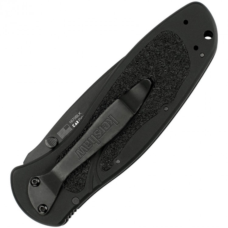 Kershaw Blur Linerlock A/O Black folding knife 1670BLK
