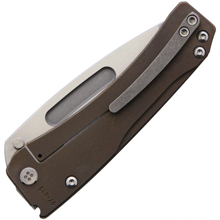 Складной нож Medford Slim Midi bronze Складной нож Medford Slim Midi bronze
