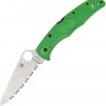 Складной нож Spyderco Pacific Salt 2 LC200N spyderegde зелёный C91FSGR2