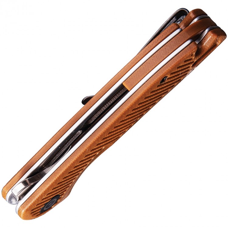 CIVIVI Durus folding knife brown C906B