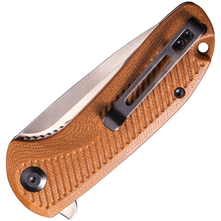 CIVIVI Durus folding knife brown C906B
