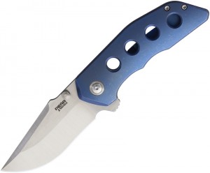 Складной нож Pena Knives Rhino flipper blue