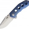 Складной нож Pena Knives Rhino flipper, blue