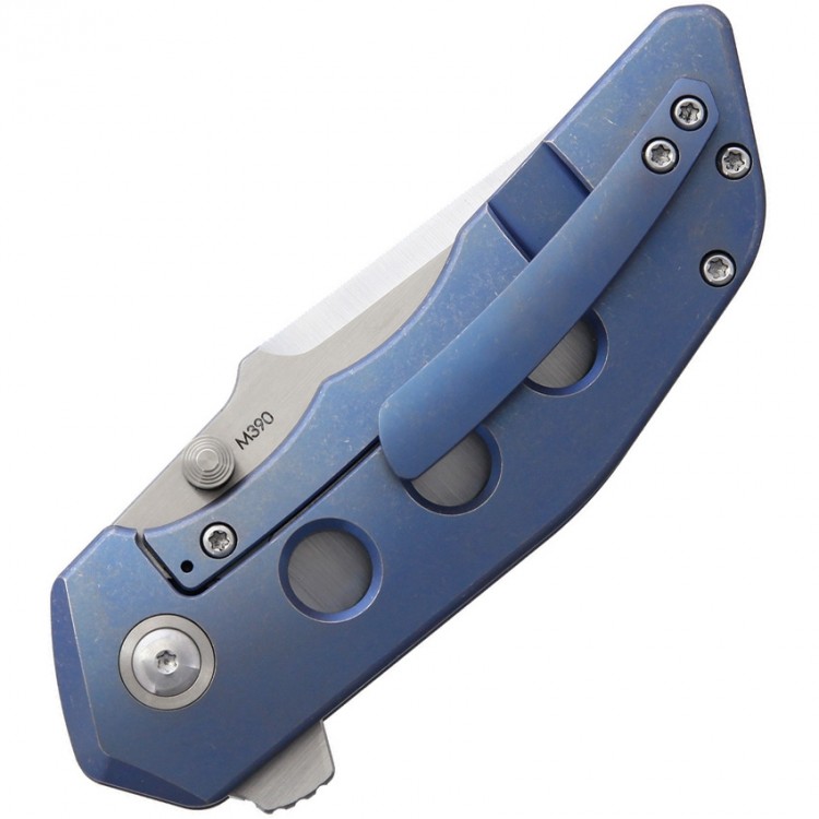 Складной нож Pena Knives Rhino flipper, blue Складной нож Pena Knives Rhino flipper, blue
