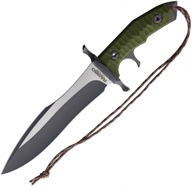 Cuchillo Rambo Last Blood Heartstopper knife