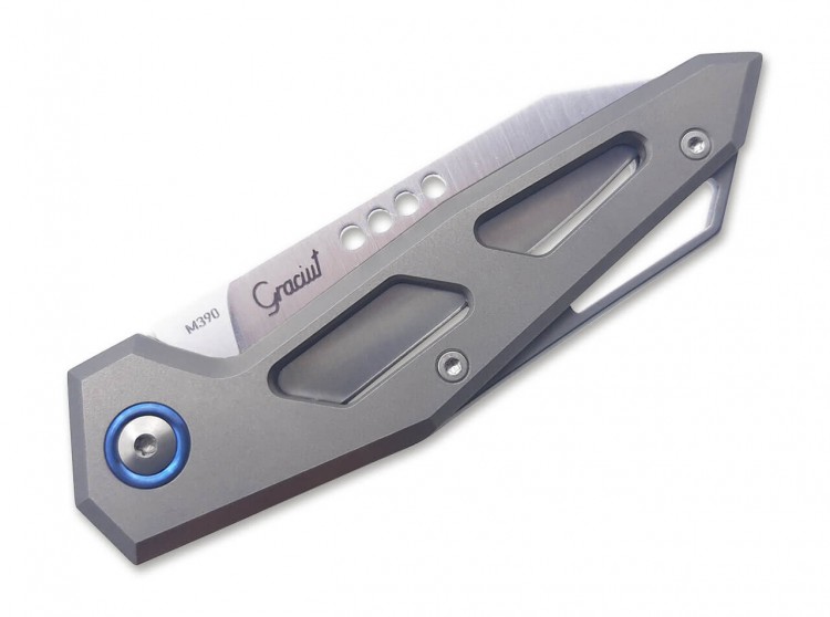 MKM Edge Titanium Grey