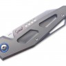 Складной нож MKM Edge Titanium Grey