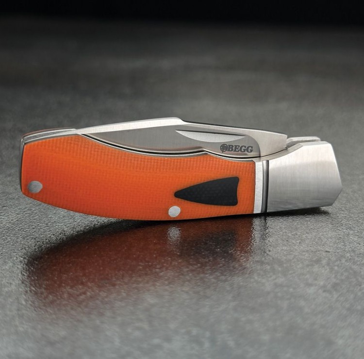 Складной нож Begg Mini Hunter Slip Joint