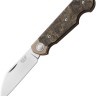 Cuchillo Cuchillo plegable MKM Jaques Ti CF Gold Dark Matter