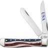 Case Cutlery Mini Trapper Patriotic