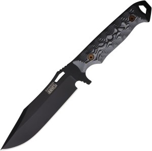 Cuchillo | Navajas Dawson Knives Marauder | Fixed Blade White/Black