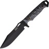 Cuchillo Cuchillo | Navajas Dawson Knives Marauder | Fixed Blade White/Black