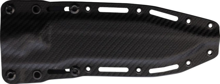 Cuchillo Cuchillo | Navajas Dawson Knives Marauder | Fixed Blade White/Black