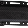 Cuchillo Cuchillo | Navajas Dawson Knives Marauder | Fixed Blade White/Black