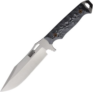 Cuchillo | Navajas Dawson Knives Marauder | Fixed Blade White/Black
