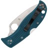 Spyderco LeafJumper Lockback Serrated | Blue
