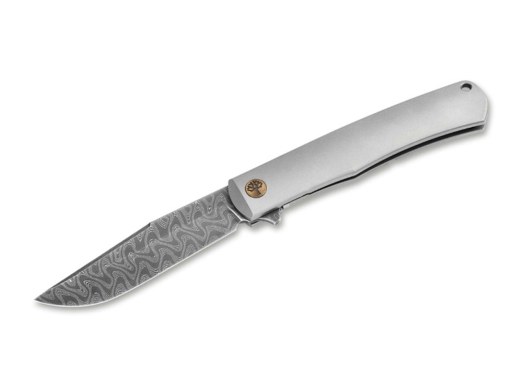 Taschenmesser Böker Damasteel Annual | Knife 2025