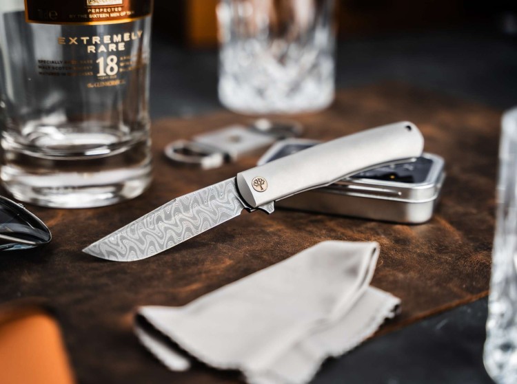 Cuchillo Cuchillo plegable | Navajas Böker Damasteel Annual | Knife 2025 Cuchillo Cuchillo plegable | Navajas Böker Damasteel Annual | Knife 2025