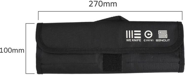 Messer-Rolltasche We Knife Roll 