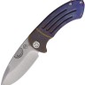 Medford Theseus | S35VN | Titanium