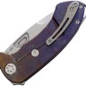 Medford Theseus | S35VN | Titanium