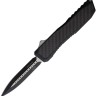 Складной нож EOS Auto Harpoon OTF Black CF