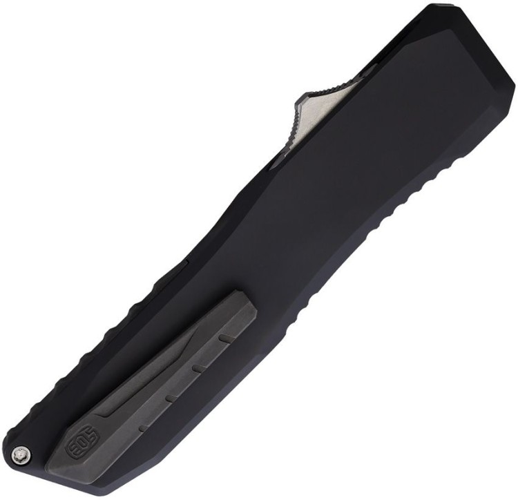 Taschenmesser EOS Auto Harpoon OTF Black CF