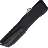 Складной нож EOS Auto Harpoon OTF Black CF
