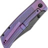 Taschenmesser Kansept Knives Bison | Purple