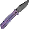 Taschenmesser Kansept Knives Bison | Purple